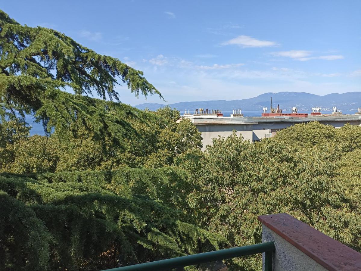 Apartman Pecine Rijeka Exteriör bild